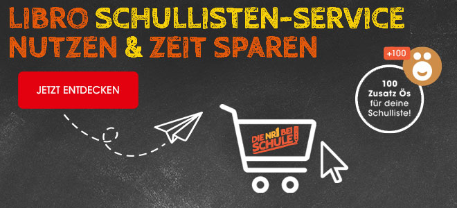 LIBRO Schullisten-Service: Online & in den Filialen - Jetzt entdecken!