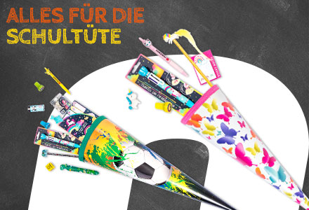 Alles für die Schultüte