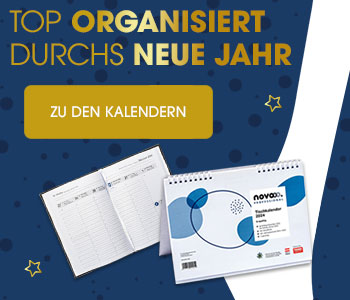 Top organisiert durchs neue Jahr 2025 - zu den Kalendern