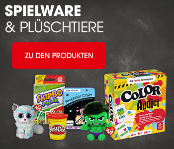 Spielware & Plüschtiere