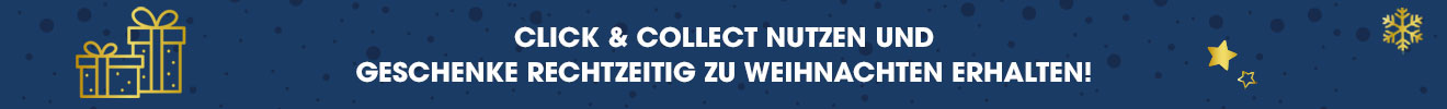 Click & Collect nutzen und Geschenke rechtzeitig zu Weihnachten erhalten!