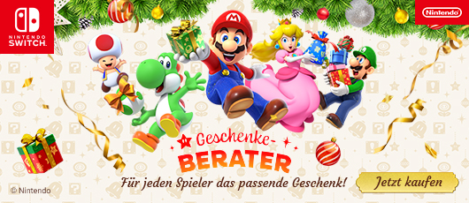 Nintendo Switch Geschenke-Berater